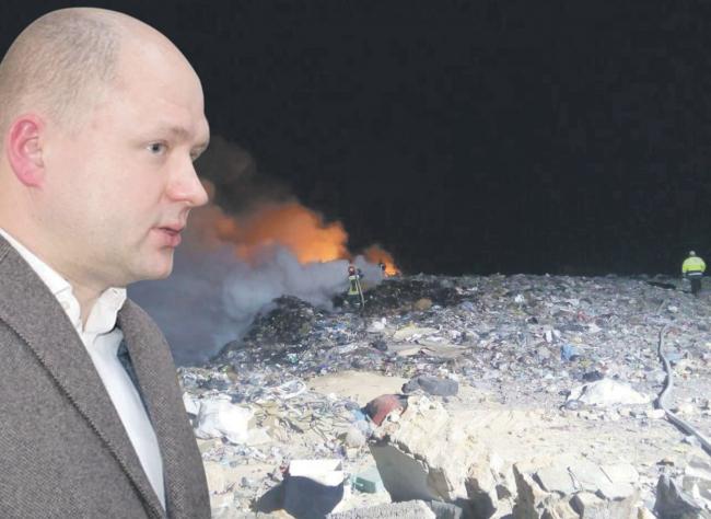 Іван Надєїн: «Чим більше газу ми видобуваємо, тим менша небезпека масштабних пожеж на сміттєзвалищі»